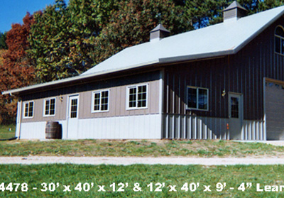 Lean-to Porches